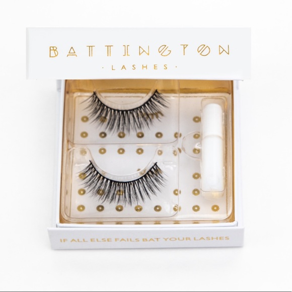 Battington 3D Harlow silk false lashes - Picture 3 of 5